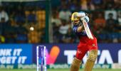 IPL PIX: Dhawan helps PBKS to 176 for six vs RCB