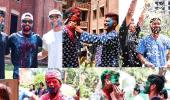 SEE: Capitals Celebrate Holi 'DC' Way