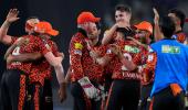 IPL PIX: SRH make history to thump MI by 31 runs