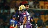 IPL PIX: Kohli fifty powers RCB to 182/6 against KKR