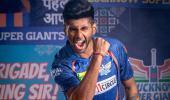 No debut jitters! Mayank channels inner speed machine