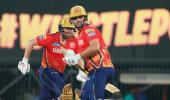 IPL PIX: Gritty Punjab hand Chennai 7-wkt loss