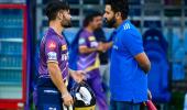 What Did Rohit Tell Rinku?