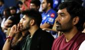 Dhanush, Janhvi At Wankhede