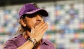 Shahrukh gushes over KKR's 'Superman' & 'Fashionista'