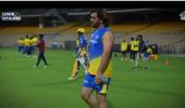 Meet bowler Pathirana's father figure at CSK