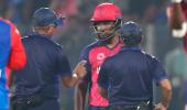 Why was RR captain Sanju Samson handed a hefty fine?