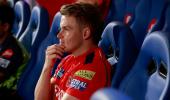 'Gutted' Curran rues missed chances after Punjab exit