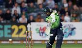 Balbirnie stars as Ireland stun Pakistan in first T20I