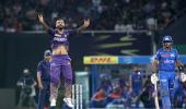 Chakaravarthy, Venkatesh lauded after KKR trounce MI