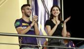 Ananya, Suhana, AbRam Cheer KKR!