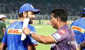 Rohit's KKR Chit-Chat Fuels Speculation