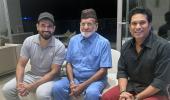 Pathan Family's Evening With Sachin