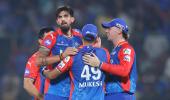 IPL PIX: Clinical Delhi Capitals down LSG by 19 runs