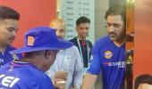 Dhoni's Chai Steals The Show