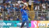 Rohit Signs Off In Style!