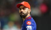 Had packed my bags: Kohli on RCB's disastrous start