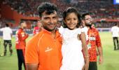 Babies Day Out For Sunrisers Hyderabad!