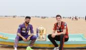 KKR-SRH Final: Gambhir's acumen vs Cummins's passion