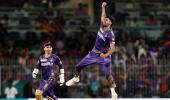 KKR pacer Harshit gets Starc praise