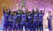 PIX: KKR bowl out SRH for 113, lowest-ever IPL final