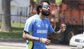 Hardik looks sharp in Team India's T20 WC prep