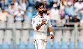 Jadeja picks another Test fifer in trying conditions