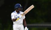 Sudarshan hits century but Australia A sniff victory