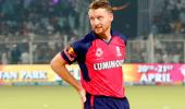 Thank You, RR: Buttler bids emotional farewell