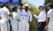 Kishan, umpire clash over ball change; India A lose