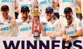 Very ecstatic: NZ skipper's joy knows no bounds