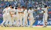 PIX: India humiliated as NZ complete 3-0 whitewash