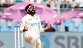 Ajaz Patel's spell: Outwitting Pant and...