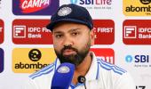 Rohit hints at missing first Test against Australia