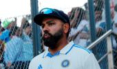 I was not at my best: Rohit takes blame