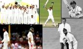 When It Was Bradman Versus India