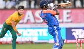 SA's hopes dashed by Indian fireworks in Durban