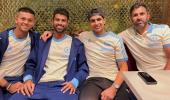 Gill, Jaiswal, Siraj, Wash Arrive In Aus