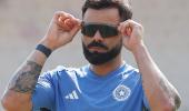 No photos allowed: Kohli's secret net session