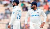 Get away from cricket: Lee's advice to Rohit, Kohli