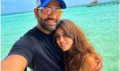 Ritika, Rohit Sharma welcome baby boy