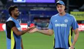 Harshit Rana added as Test cover for England series