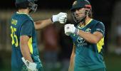 Stoinis powers Australia to series whitewash over Pak