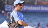 Gambhir flies home, set to miss warm-up tie