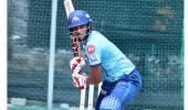 Unsold in IPL auction, Gujarat batter hits 28-ball ton