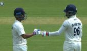 Irani Cup: Captain Rahane rescues Mumbai on Day 1