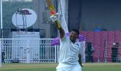 Irani Cup: Sarfaraz slams double ton, RoI in trouble