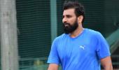 Another Injury Blow For Shami!