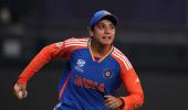 Conditions not as expected in UAE, says Mandhana