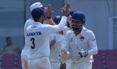 Irani Cup: Mumbai in control despite Easwaran's 191